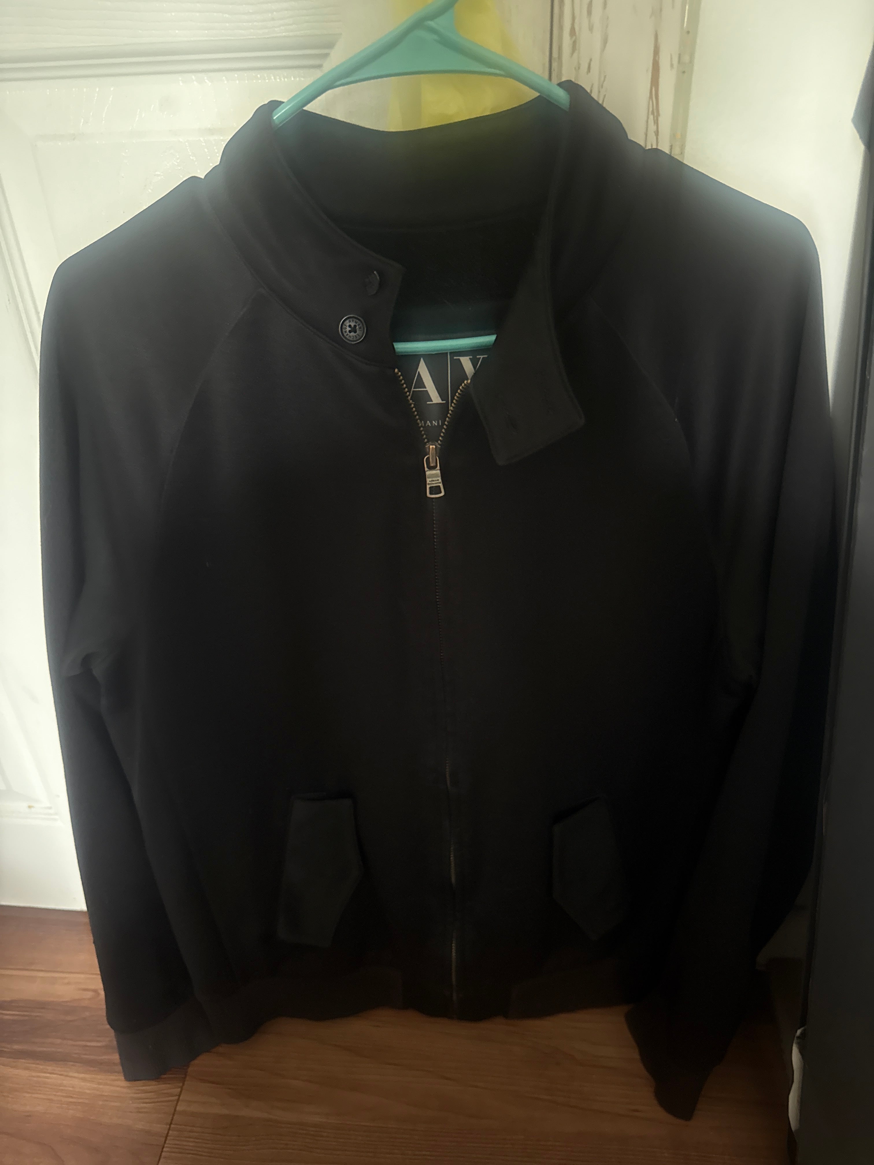 Size Medium Armani Exchange Zip Jacket